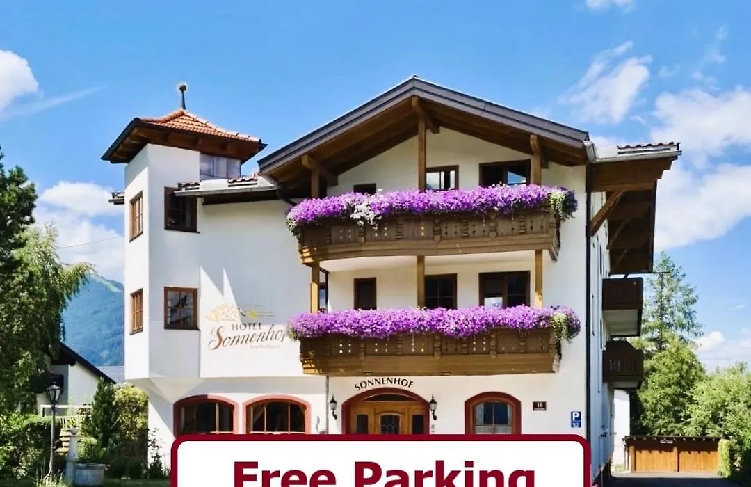 Hotel Sonnenhof - Bed & Breakfast & Appartements-1