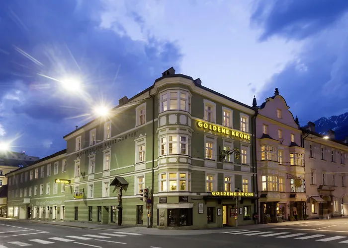 Hotel Goldene Krone Innsbruck