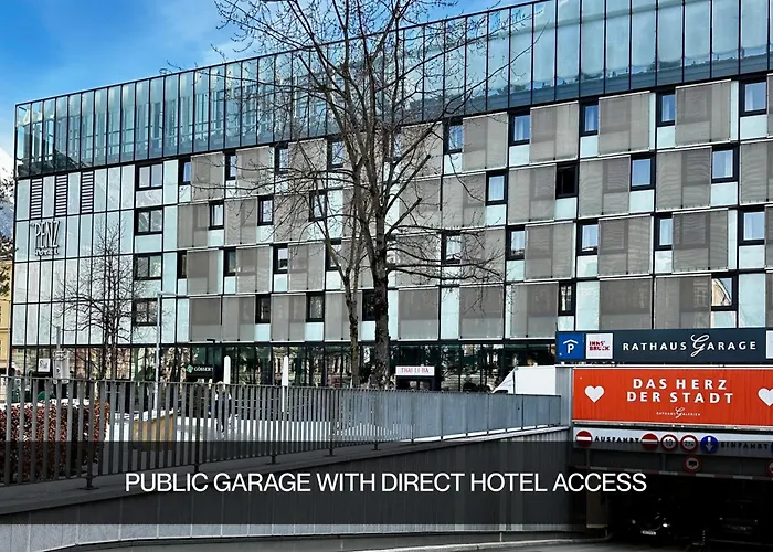 The Penz Hotel Innsbruck